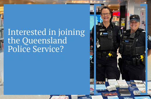 Police Recruitment Pop Up