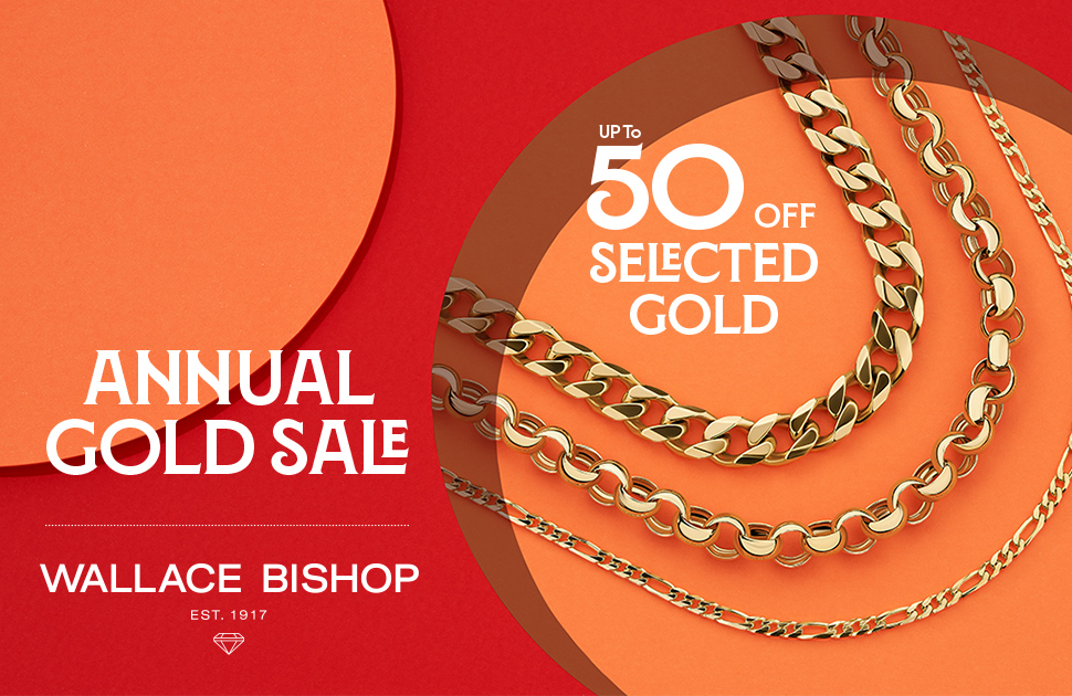 Wallace Annual Gold Sale July 2023 Wallace Jewellers
