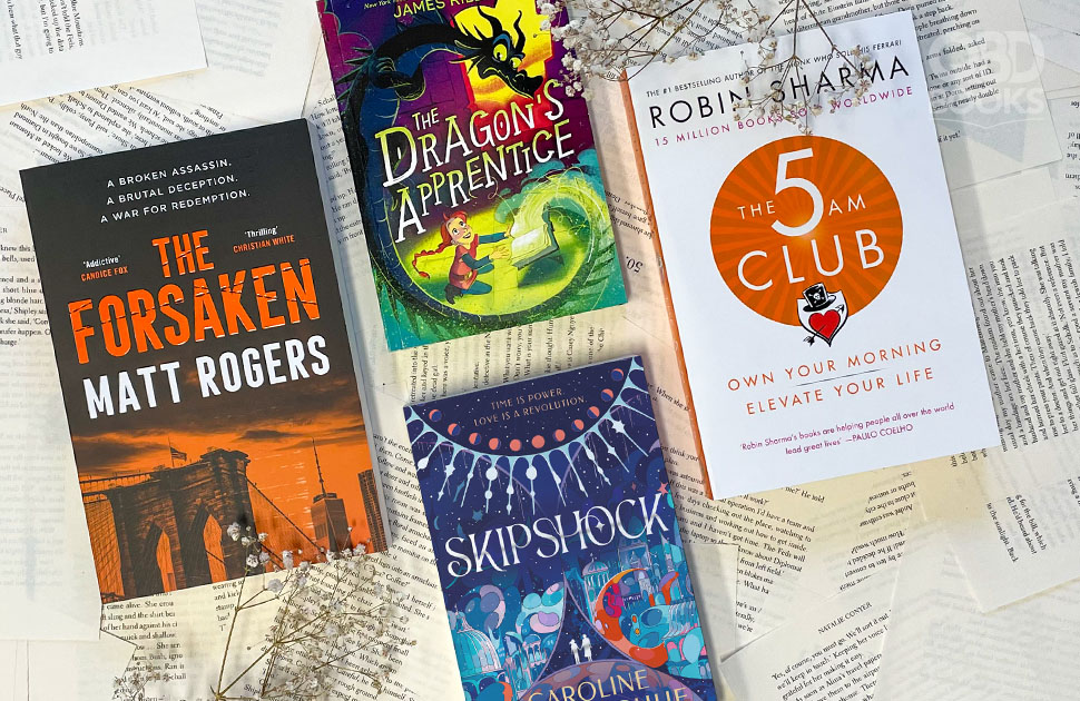 QBD The Bookshop July Books of the Month