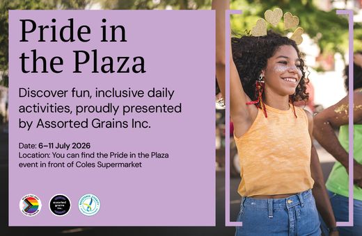 Pride in the Plaza