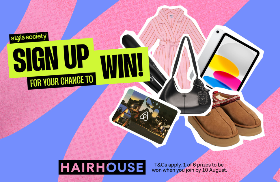 Hairhouse Style Society Competition: Win 1 of 6 Prizes