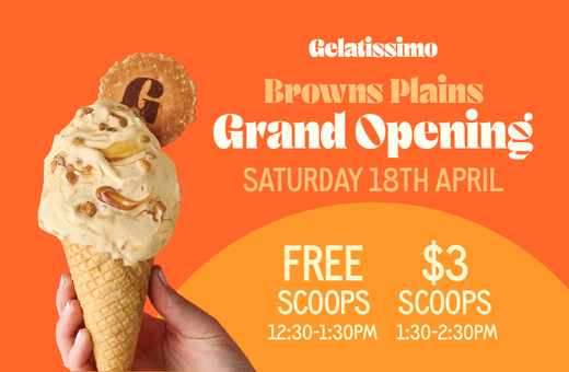 Gelatissimo Grand Opening 