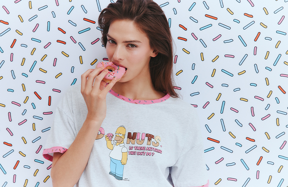 Peter Alexander | New The Simpsons x P.A. Collection