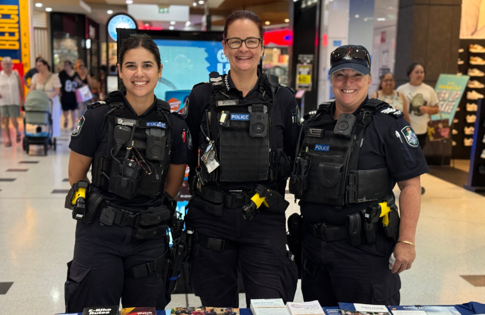 Coffee with a cop
