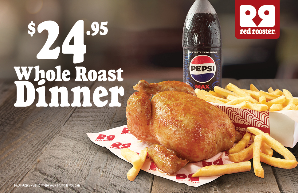 Red Rooster Roast Dinner