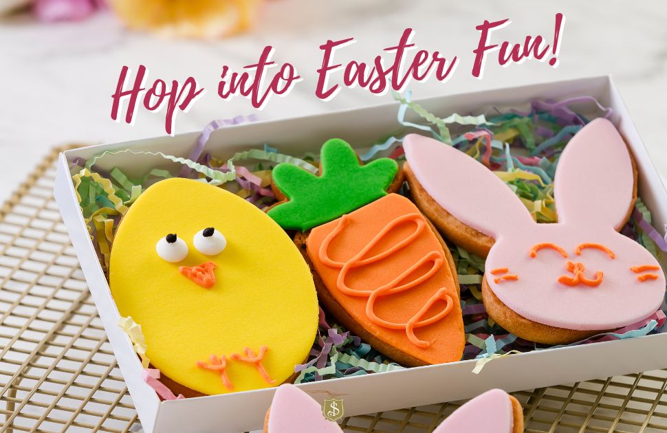 Hop into Easter Fun with our Easter Biscuits