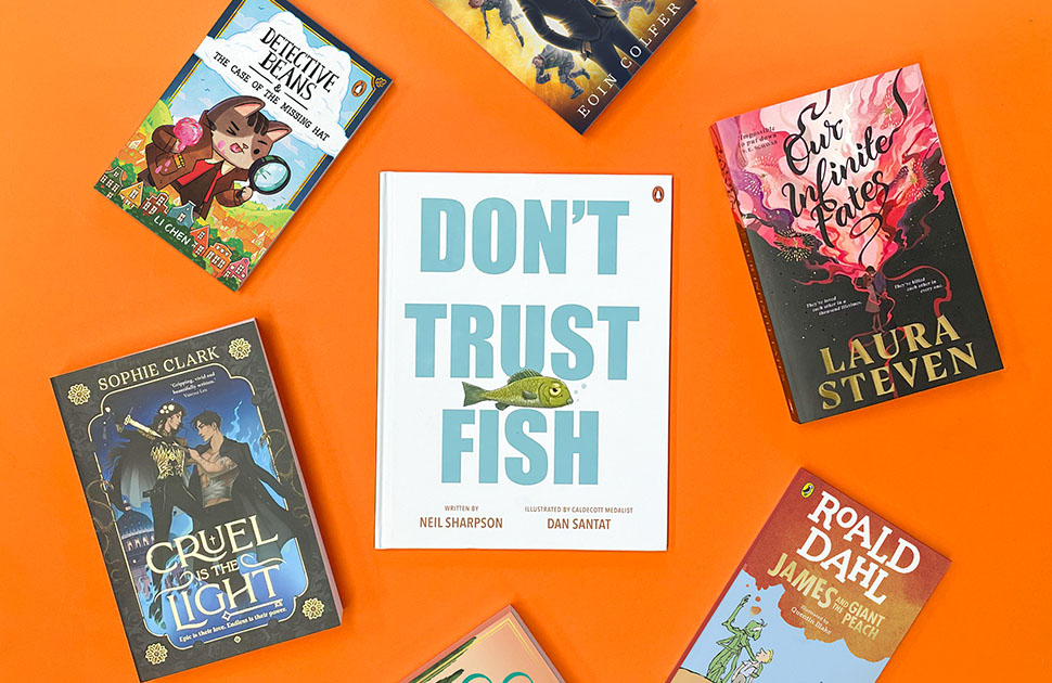 QBD The Bookshop Buy One Get One Half Price on Selected Penguin Kids titles