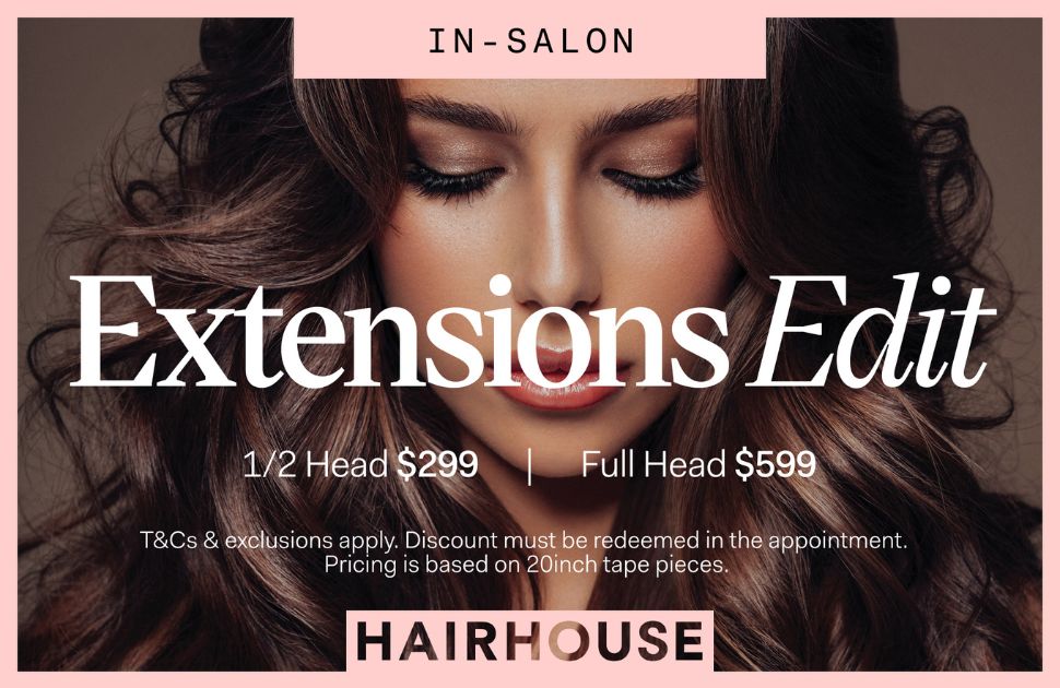 Hairhouse Extensions Edit