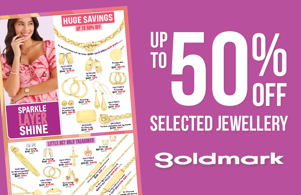 Goldmark Jewellers Sparkle Layer Shine 