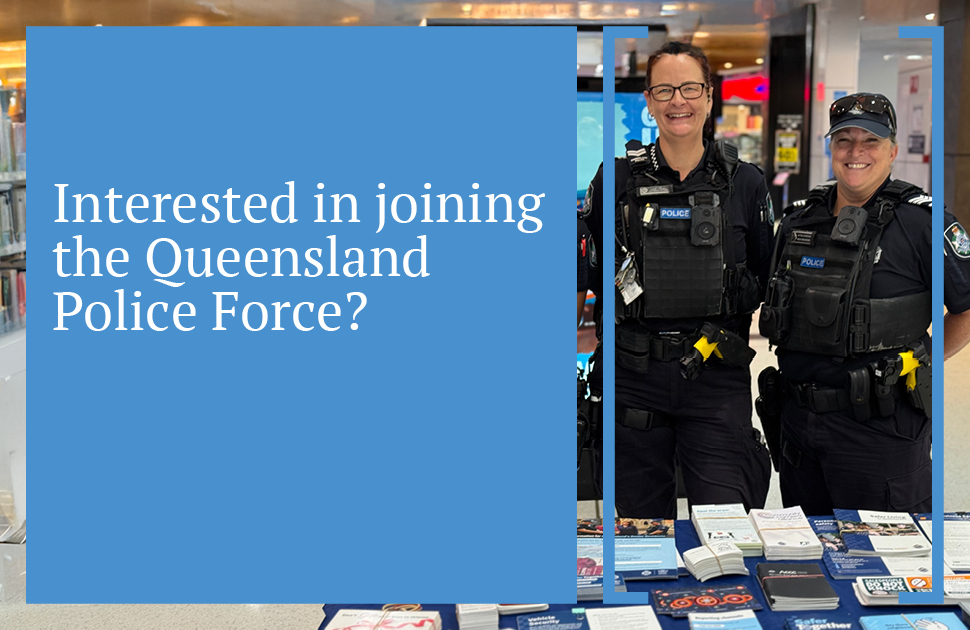 Police Recruitment Pop Up