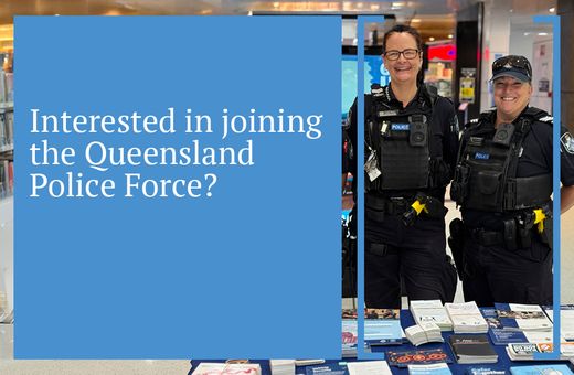 Police Recruitment Pop Up