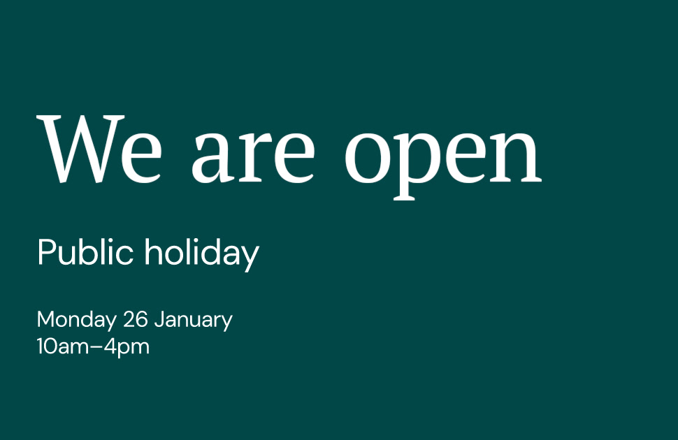 Long weekend trading hours