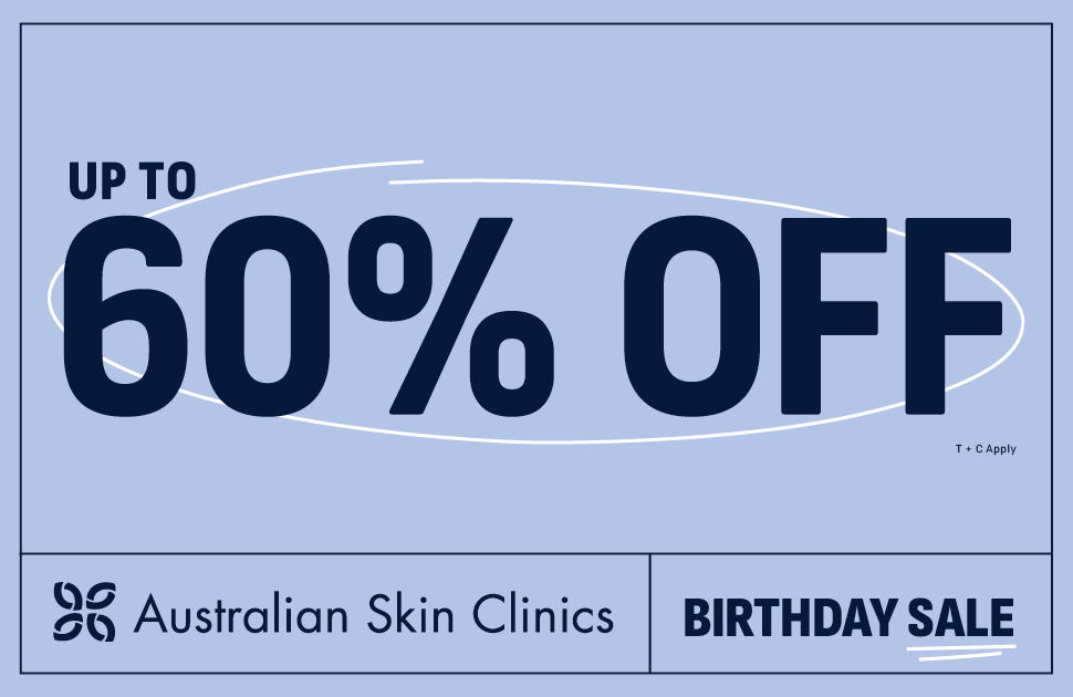 Australian Skin Clinics Up to 60% Off Laser Hair Removal and Skin Treatments