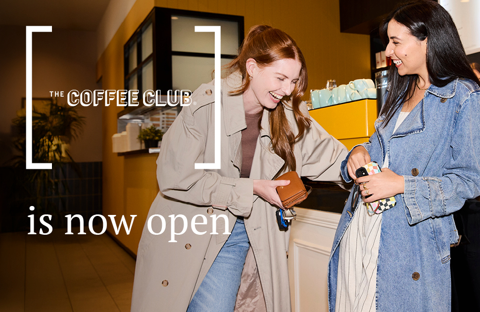 The Coffee Club | New location
