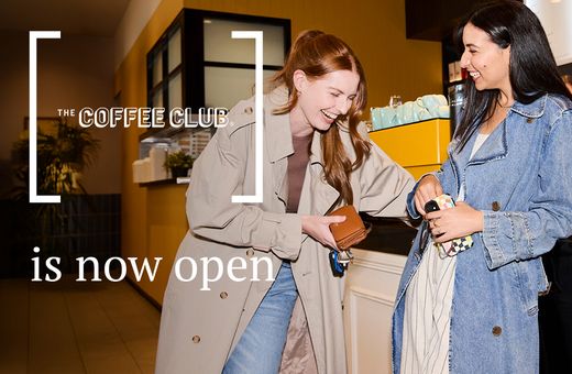 The Coffee Club | New location