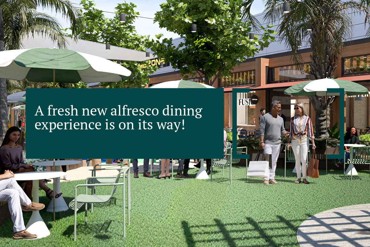 Exciting changes are on the horizon at Mandurah Forum.