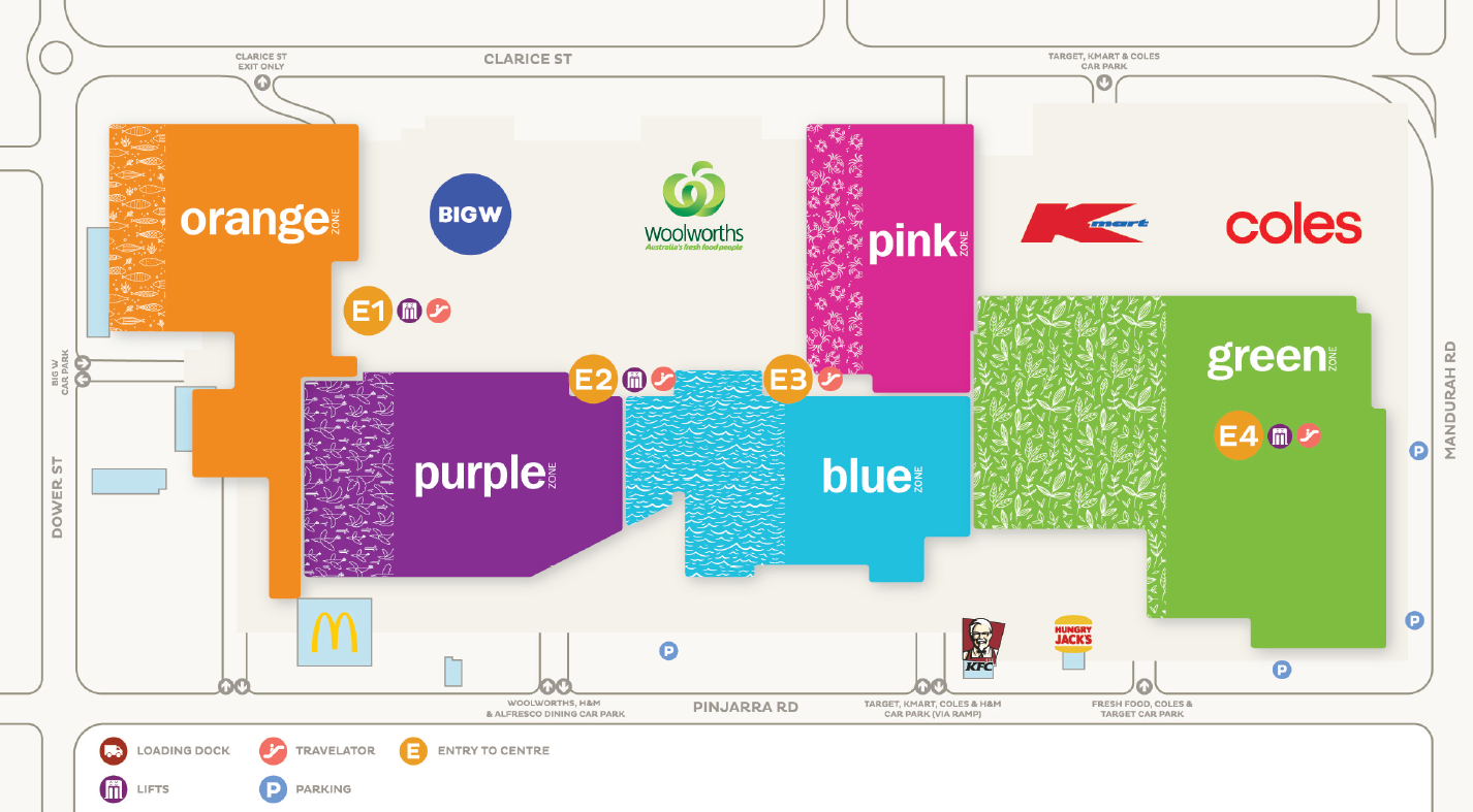 Carpark Map