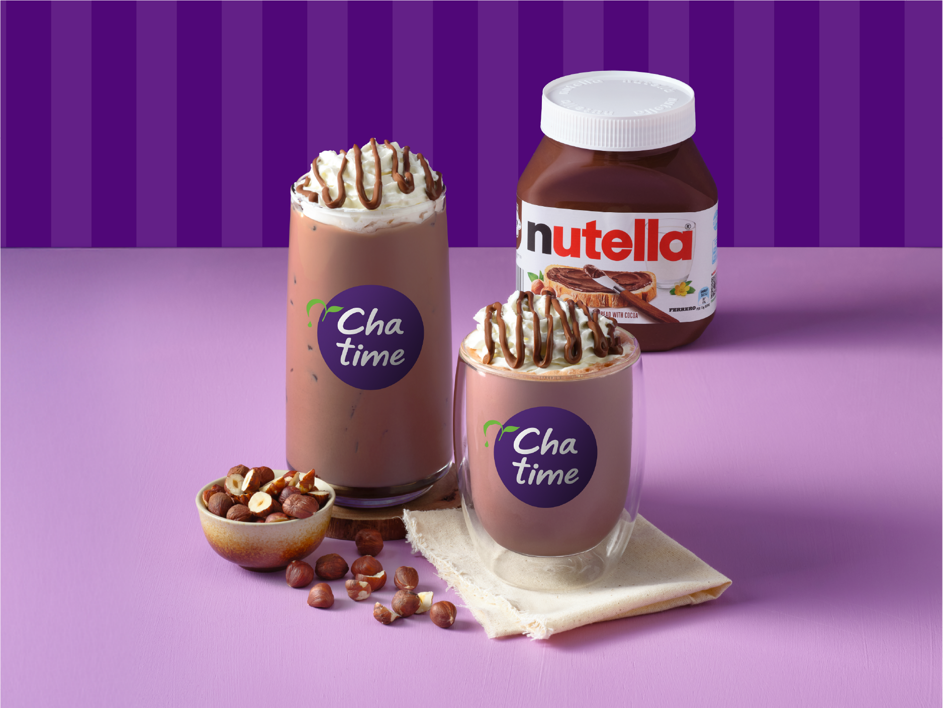Chatime I Nutella Collaboration