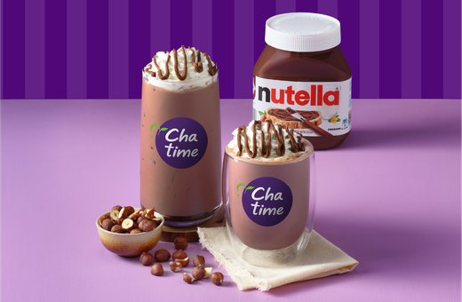 Chatime I Nutella Collaboration