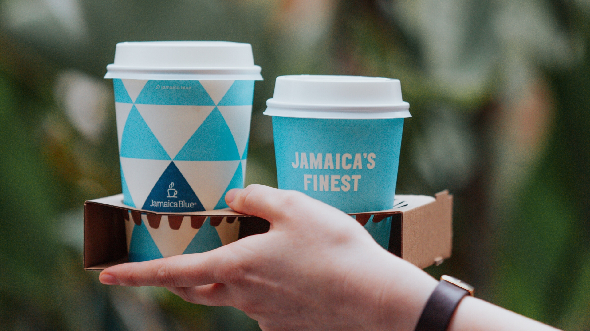 Free coffee with every meal at Jamaica Blue