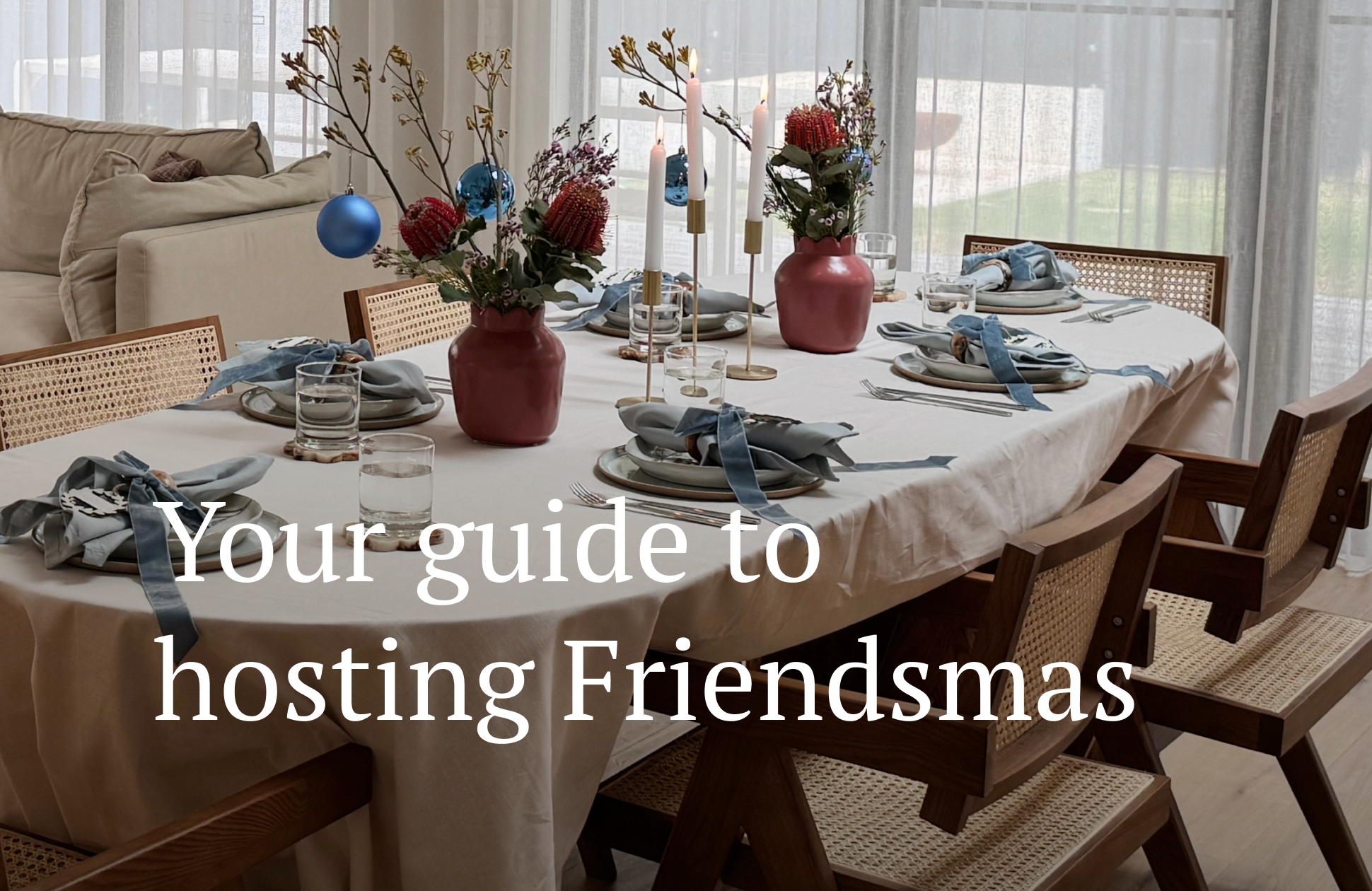 A memorable festive gathering