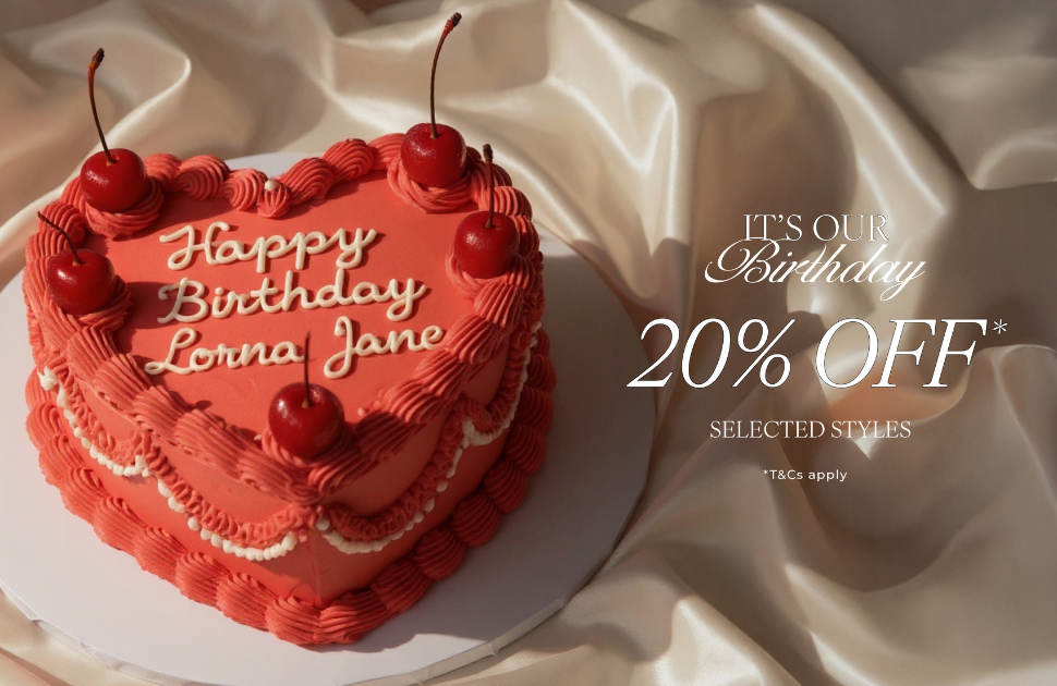 Happy Birthday Lorna Jane