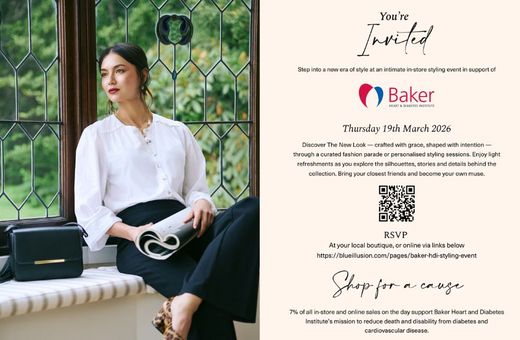  Blue Illusion - Step into a new era of style 