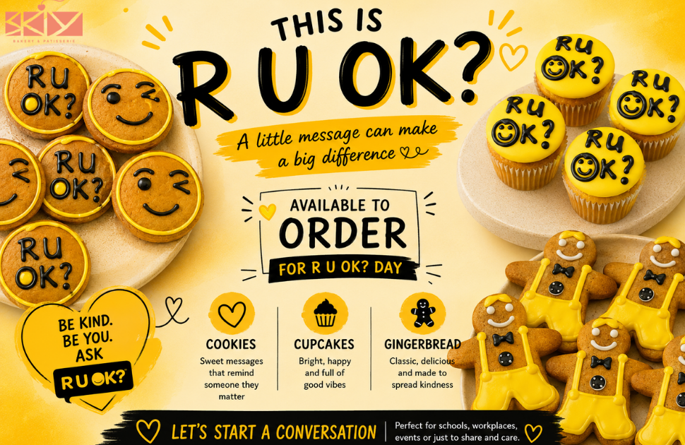 The Skky Bakery and Patisserie R U Ok Day