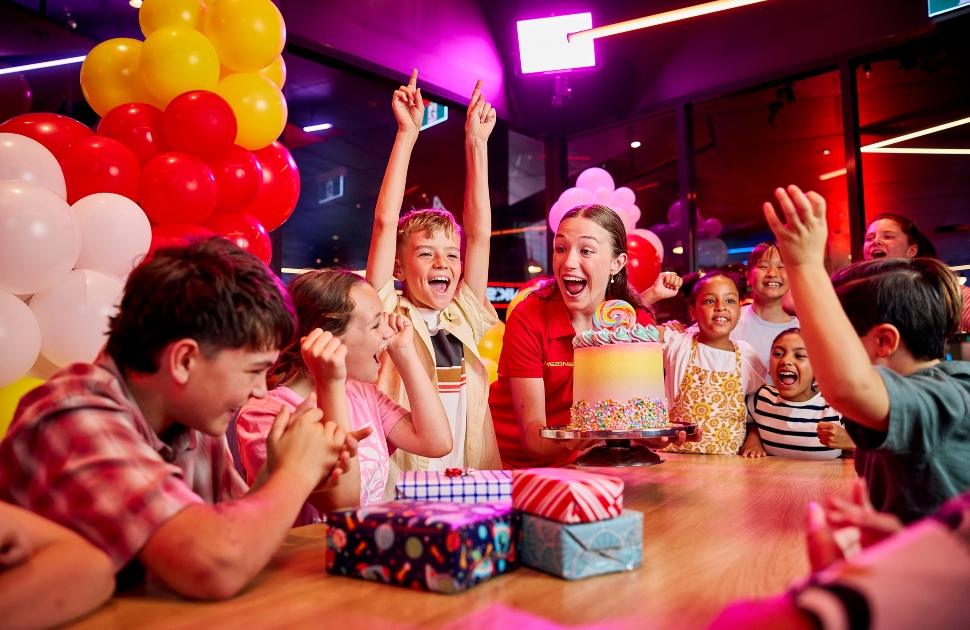 Win An Ultimate Gamer Party at  Timezone Mandurah For 10 Kids