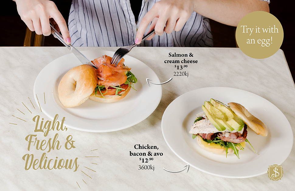 Shingle Inn's New Bagels