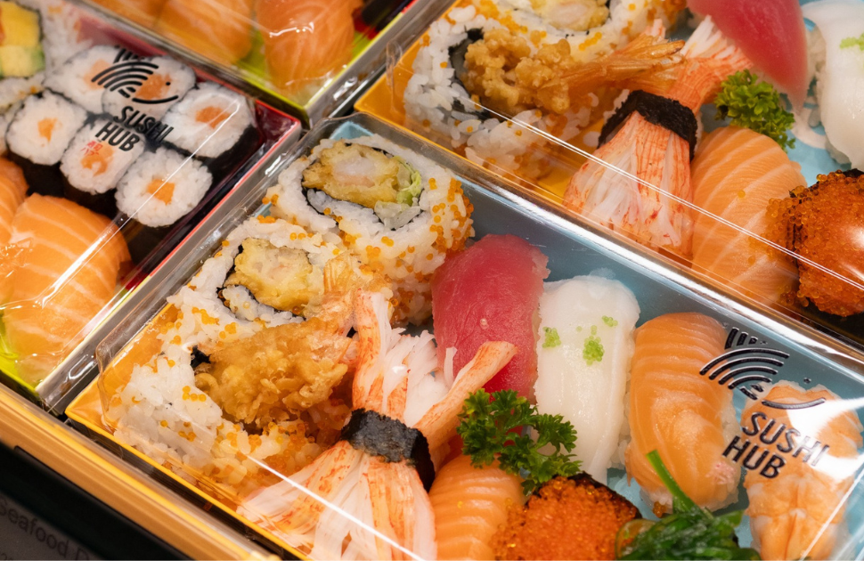 Sushi Hub Coming Soon