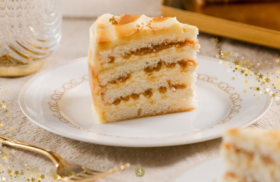 Shingle Inn Salted Caramel Swirl Cake