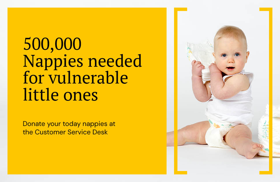 Help support The Nappy Collective’s annual nappy appeal