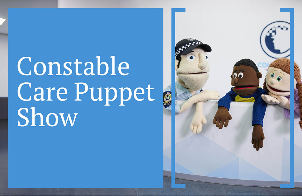Constable Care Puppet Show