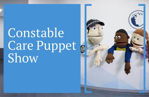 Constable Care Puppet Show