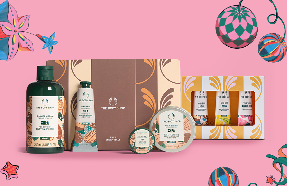 The Body Shop | The Feel-Good Gifting Event