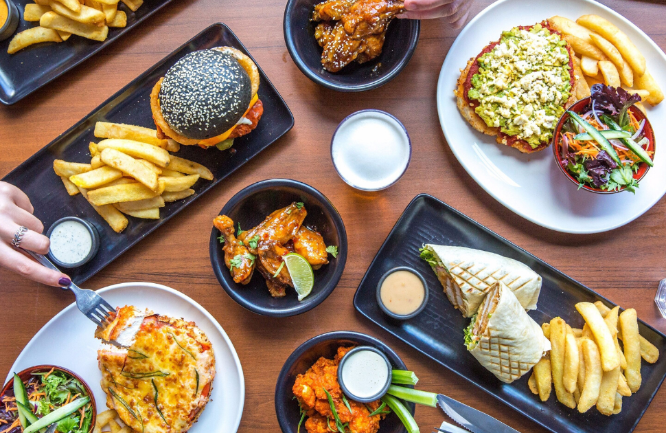 Dine-in or Takeaway at Your Favourite Foodies