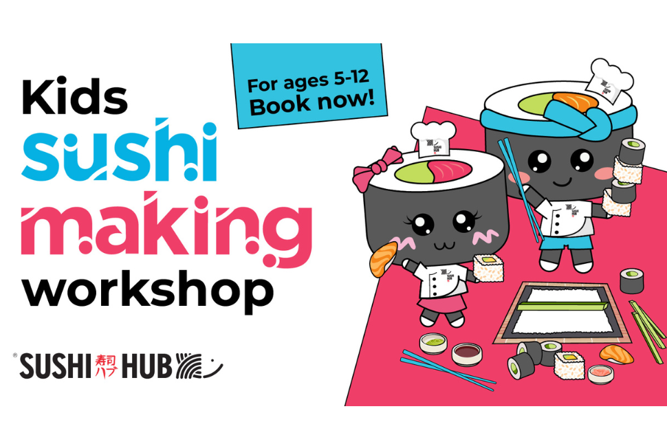 Sushi making workshop