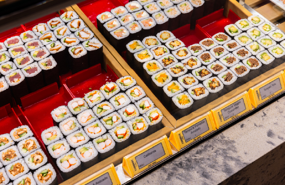 Sushi Hub Coming Soon