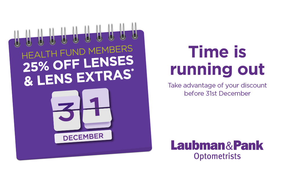 Laubman & Pank - Health Fund Member Offer