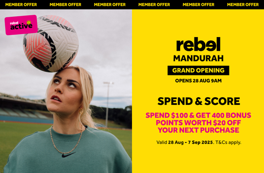 Rebel Mandurah Grand Opening