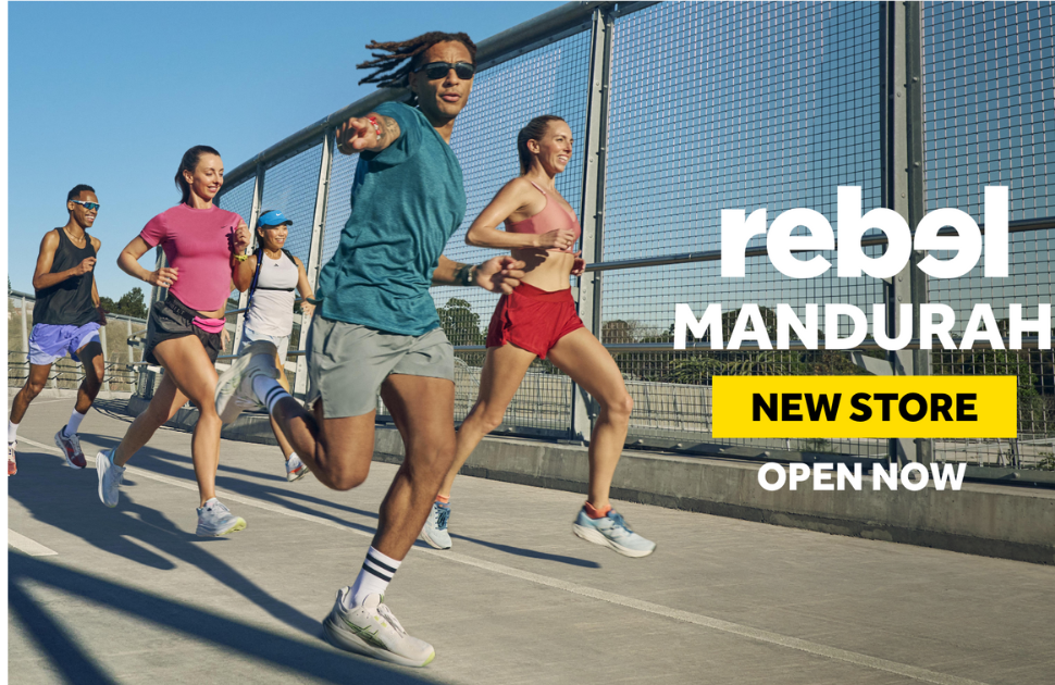 Game On! Rebel Sport Is Now Open at Mandurah Forum