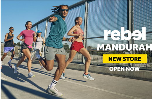 Game On! Rebel Sport Is Now Open at Mandurah Forum
