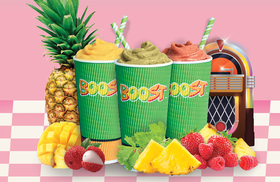 Boost's Pineapple with a Twist