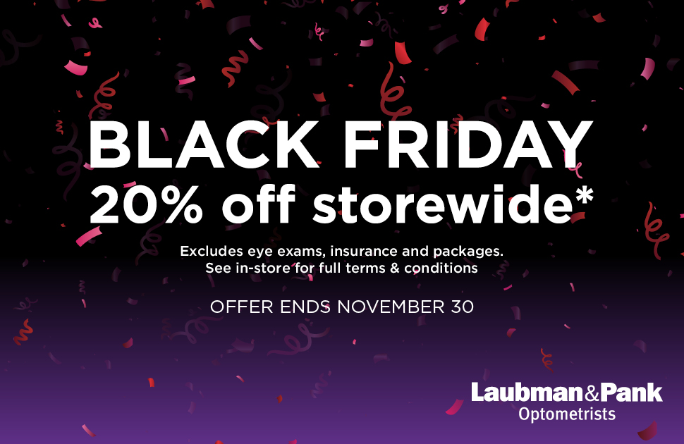 Laubman & Pank's Big Shopping Week Sale