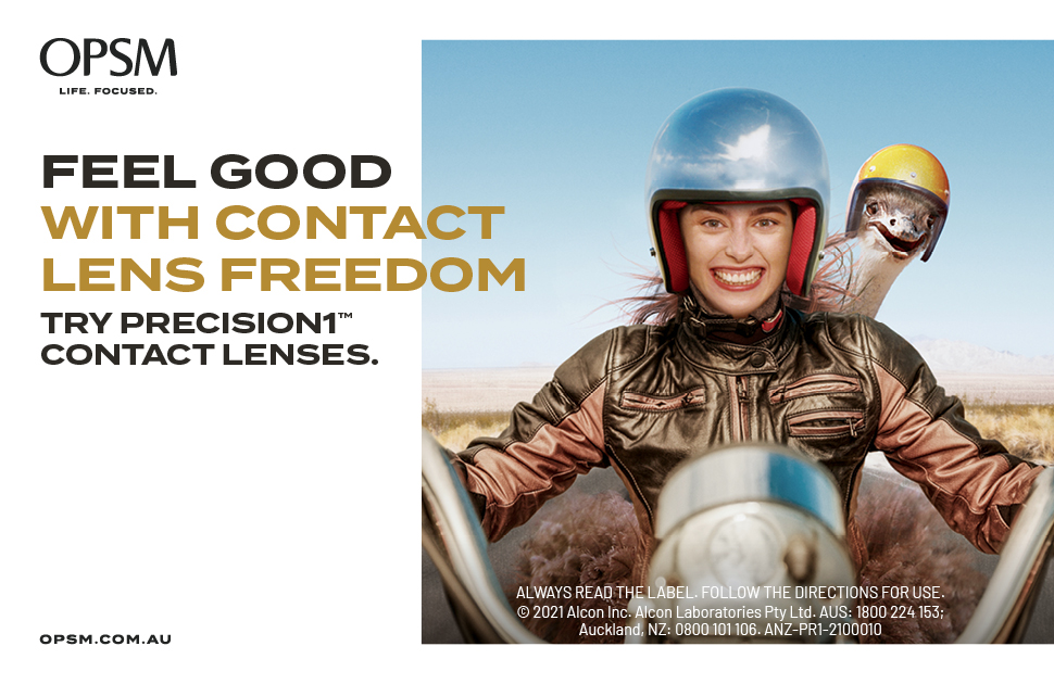 PRECISION1™ Contact Lenses at OPSM
