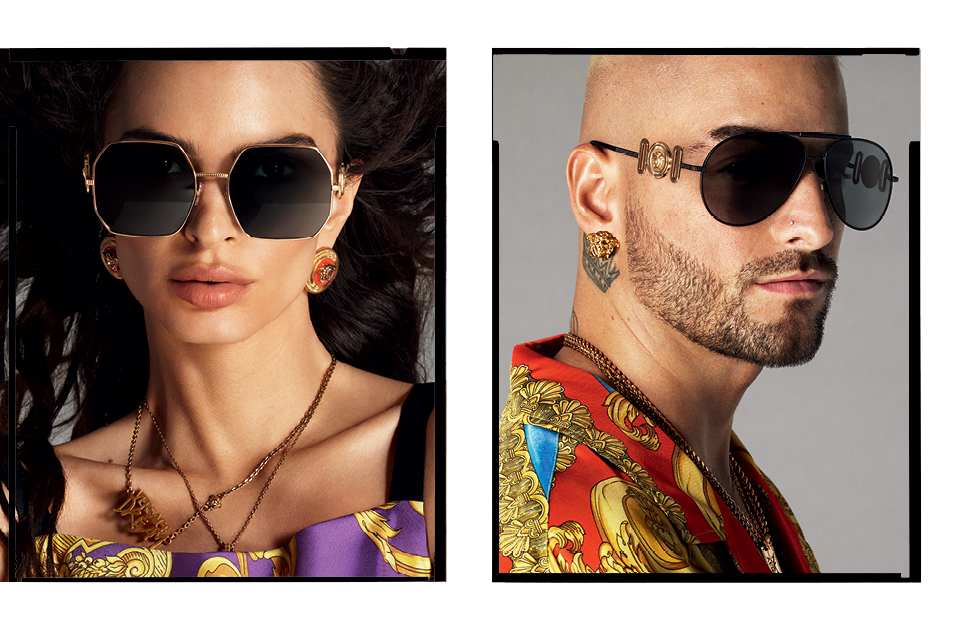 sunglass hut versace