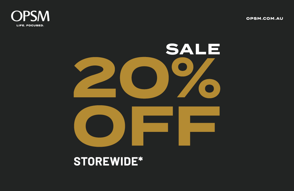 OPSM's Big Shopping Week Sale