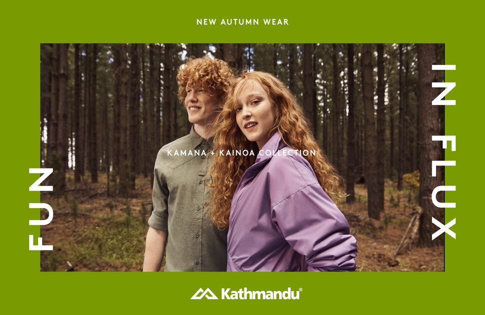 Kathmandu's New Autumn Collection