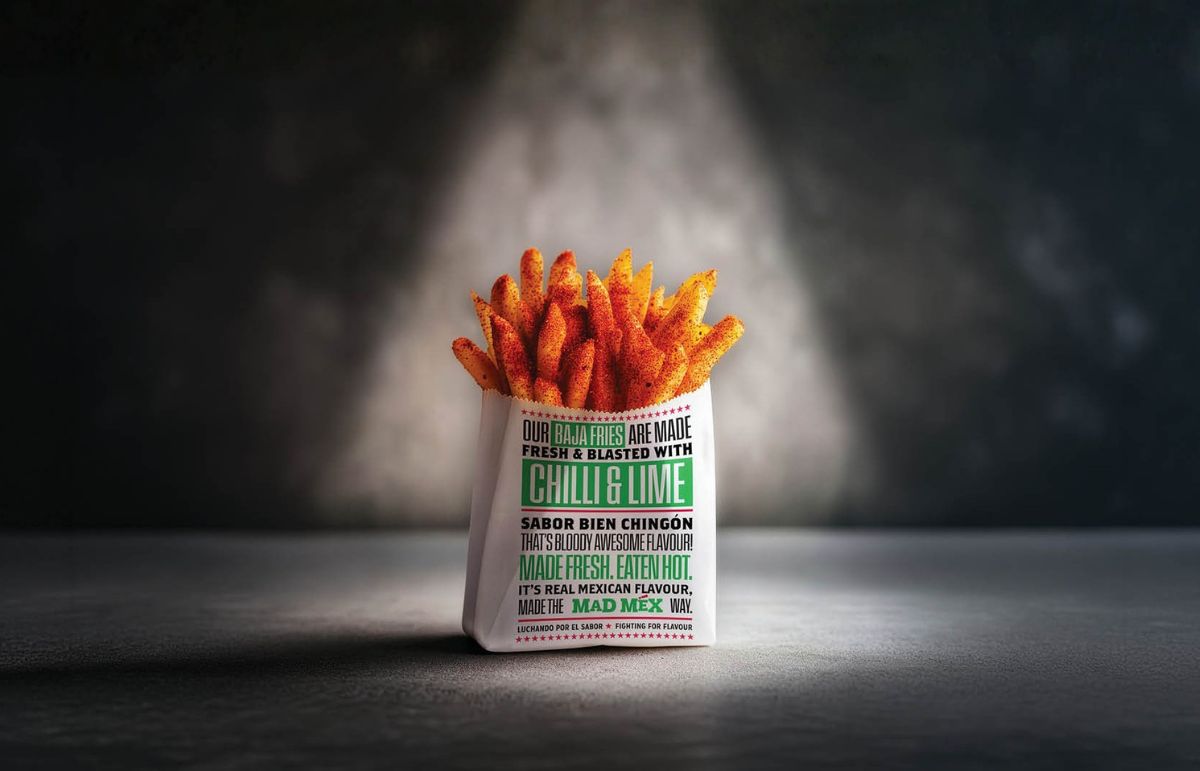 Mad Mex | Baja Fries Are Here